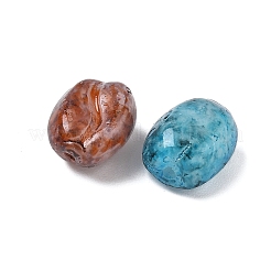 Краска для выпечки пикассо стеклянные бусины&nbsp;GLAA-V001-08