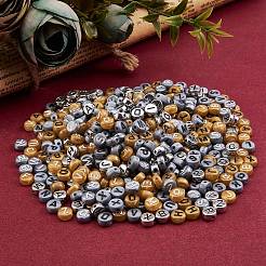 125 г 5 стилевых акриловых бусины MACR-SZ0001-26