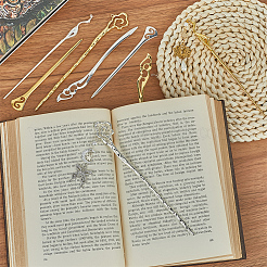 16 шт. 8 стиля китайских палочек для волос в виде журавлика&nbsp;OHAR-SC0002-98