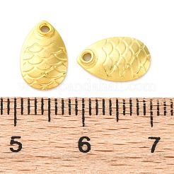 Esche da pesca a coppa profonda in ottone&nbsp;FIND-WH0066-25C