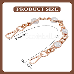 1 шт. алюминиевые удлинительные цепи для сумок&nbsp;DIY-LP0002-36