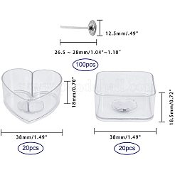 Пластиковые свечи AJEW-PH0016-58