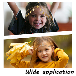 2 шт. цепочка из латуни и страз OHAR-DR00001