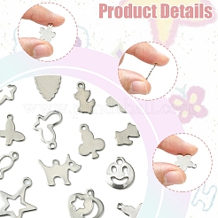 64 шт. 16 стиля антикоррозийных подвесок из нержавеющей стали 201 STAS-FS0001-63