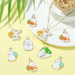 Подвески из сплава эмали 20шт 5 стиля&nbsp;ENAM-CJ0005-66