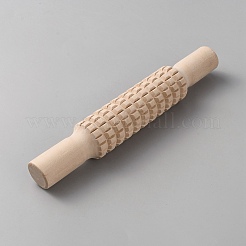 Nudelholz aus Holz&nbsp;AJEW-WH20141-42B