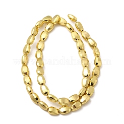 Стеклянные бусины с гальваническим покрытием &nbsp;EGLA-F166-12