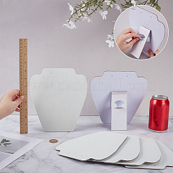 Бархатные ожерелья в форме бюста&nbsp;LS-ODIS-WH0043-159A