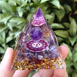 Генераторы энергии смолы оргонитовой пирамиды PW-WGA1922-01