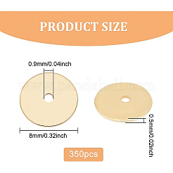 350 шт. Латунные дистанционные бусины&nbsp;KK-BC0008-62