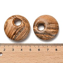 Естественного изображения яшмы подвески&nbsp;G-H073-05B