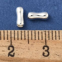 Стойки обшивки латунные бусины&nbsp;KK-Q019-15B-S