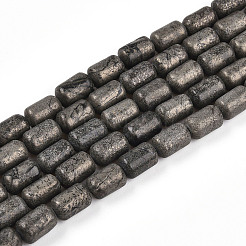 Природного пирита бисер нитей G-N346-01B-01