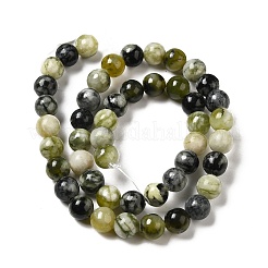 Xiu naturale perle di giada fili&nbsp;G-H298-A08-03