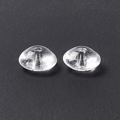 Прозрачные стеклянные бусины GLAA-F117-02G