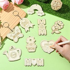 12 набор из 12 стилей ко дню матери&nbsp;DIY-CJ0002-89