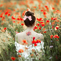 10 шт. полиэстеровый бант-украшение аксессуары DIY-CA0007-22A