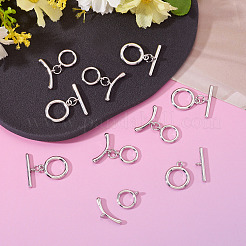 10 шт. 2-х стилевые латунные застежки-тоглы&nbsp;FIND-TA0008-44A