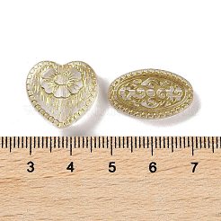 Прозрачные акриловые бусины&nbsp;LS-X1-MACR-L005-05D