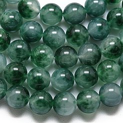 Chapelets de perles en jade de malaisie naturelle&nbsp;G-L645-C01-10mm-03