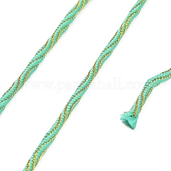 Cordon torsadé en polyester&nbsp;FB-NH0001-01E