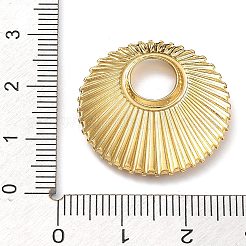 Placcatura ionica (ip) ciondoli in acciaio inossidabile 304&nbsp;STAS-M323-45G