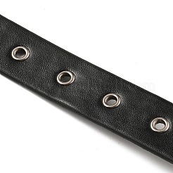 Hebillas de cinturón de puño de cuero pu&nbsp;LS-FIND-WH0061-82