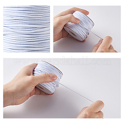 Круглый эластичный шнур и железные зубцы DIY-TA0004-04A