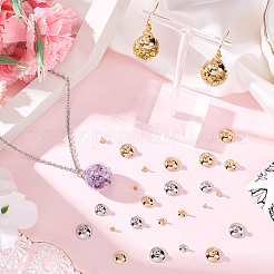 120 шт. 12 стиля латунные бусины-шайбы для подвески&nbsp;DIY-SP0004-26