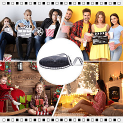 Полиэфирная лента с принтом&nbsp;OCOR-WH0105-137A