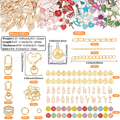 Kits de porte-clés brillant à lèvres à faire soi-même&nbsp;DIY-SP0007-47