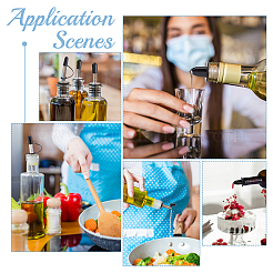 10шт пластиковый дозатор для винных бутылок AJEW-CP0001-91