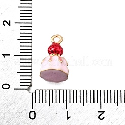 Цинкового сплава эмали подвески&nbsp;FIND-U029-01G-09