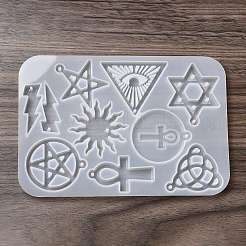 Силиконовые Молды для кулонов&nbsp;DIY-I102-06