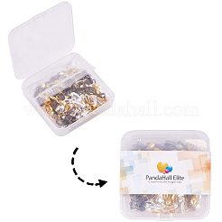 Держатели пончик из латуни KK-PH0036-29