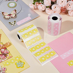 2 рулон 2-х цветных самоклеящихся этикеток STIC-GF0001-06