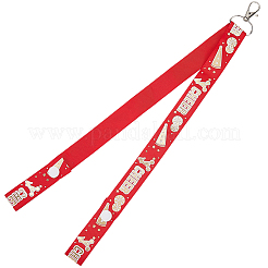 Stoff-Pom-Pom-Halter für Cheer-Rucksack&nbsp;AJEW-WH20042-69C