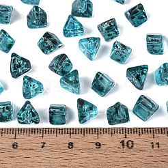 Perles de verre transparentes Picasso&nbsp;SEED-Q039-02D