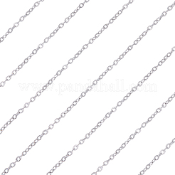 1 rouleau de chaînes porte-câbles en acier inoxydable 304&nbsp;CHS-BM0001-10