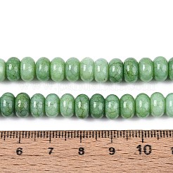 Glasperlen Stränge&nbsp;X-GLAA-N059-5x8mm-42