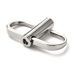 Сумки из цинкового сплава регулируемые застежки аксессуары&nbsp;PALLOY-A068-04P