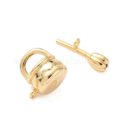 Латуни Переключить застежками&nbsp;LS-KK-F194-03B-G