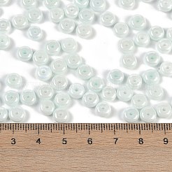 Undurchsichtige Farben Glanz Glas Saatperlen&nbsp;X1-SEED-P008-01C-04