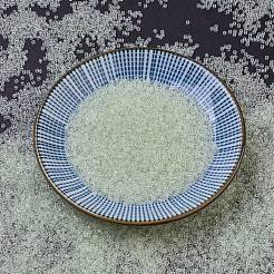 MIYUKIデリカビーズ  シリンダー  日本製シードビーズ  11/0  （db1404)トランスペアレントペールグリーンミスト  1.3x1.6mm  穴：0.8mm  約2000PCS /ボトル  10 G /ボトル&nbsp;SEED-JP0008-DB1404