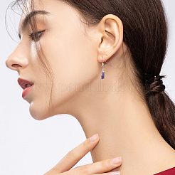 32 шт. подвески из натурального аметиста 2 цветов PALLOY-HY0001-05