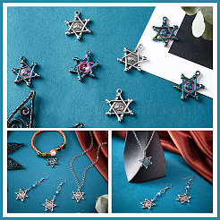 Подвески из сплава 20шт 2 цветов FIND-PH0003-53