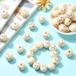 Природных шарики древесины&nbsp;X-WOOD-T019-13B