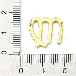 Cremagliera pendenti in ottone placcatura&nbsp;KK-Q810-04G-G