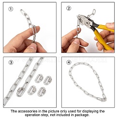 Латунь микропаве кубический цирконий винт карабин подвески с замком&nbsp;X-ZIRC-G160-22P