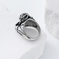 Vintage Punk Fingerringe aus Edelstahl 304&nbsp;YJ4863-4